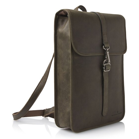 Castelijn & Beerens Carisma Mochila RFID Piel 41 cm Compartimento para portátil