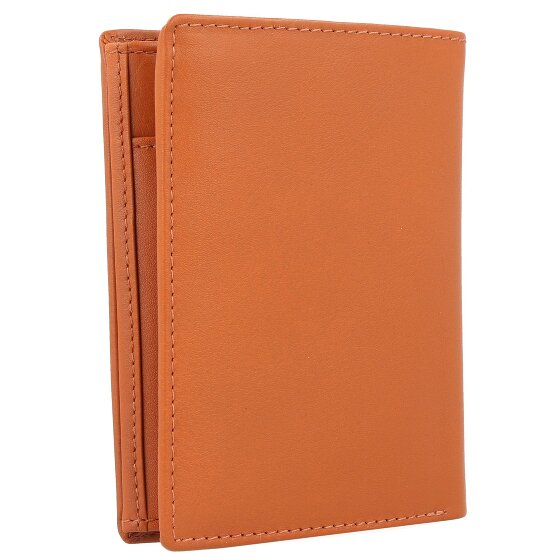 Esquire Billetera de cuero RFID Perú 9,5 cm