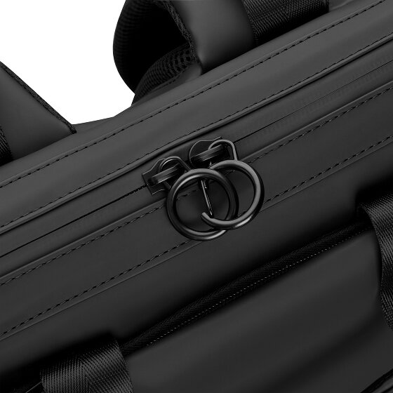 Delsey Paris Turenne Soft Mochila de día Protección RFID 39 cm Compartimento para el portátil