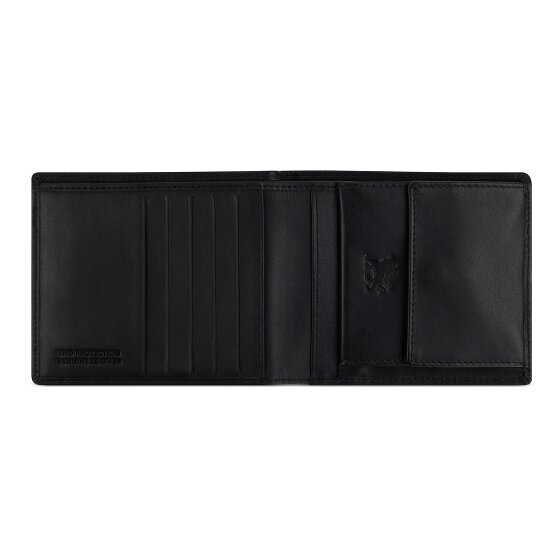 mano Don Andrea Cartera Protección RFID Piel 12 cm