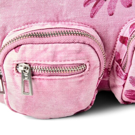 Desigual Margaritas Bolsa de hombro 23 cm