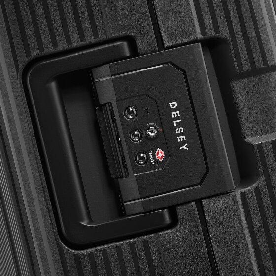 Delsey Paris Vauban 4 ruedas Carro de la cabina 55 cm