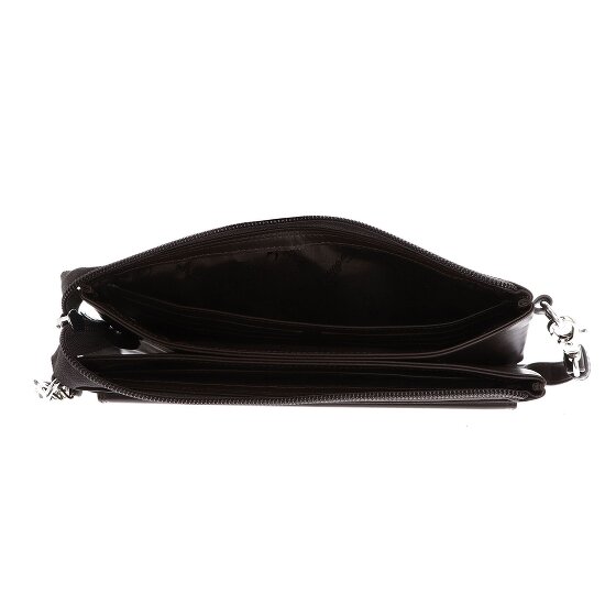 Golden Head Polo Bolso de mano Bloqueo RFID Piel natural 22 cm