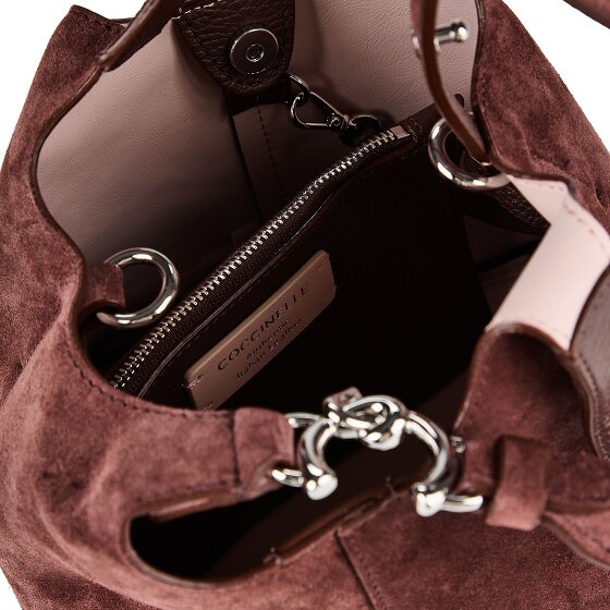 Coccinelle C-Easy Bolsa de hombro Piel natural 21 cm
