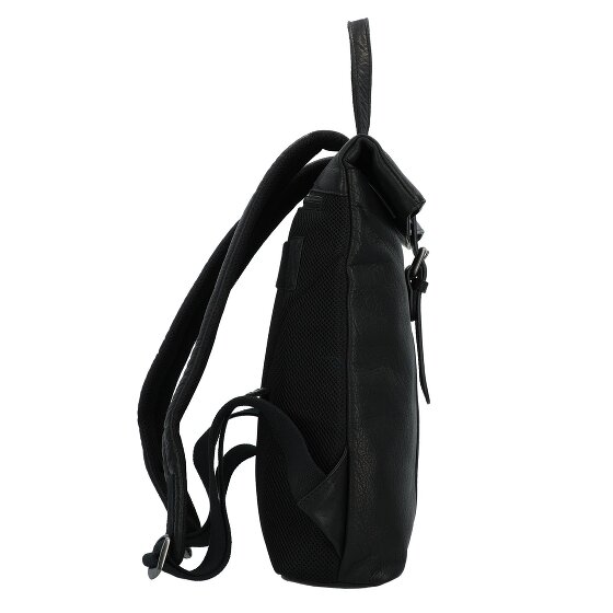 Jack Kinsky Porto Mochila de día Piel 37 cm Compartimento para el portátil