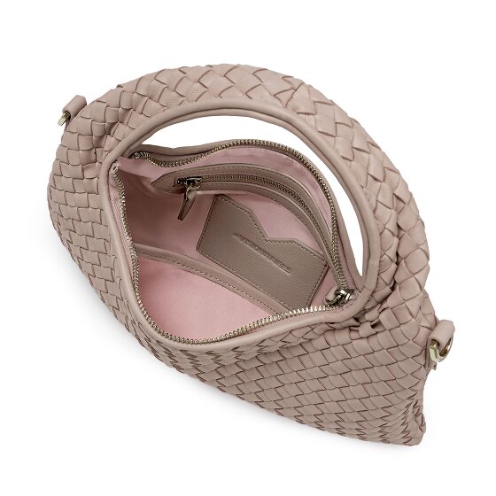 LES VISIONNAIRES Sadie Weave Bolsa de hombro Piel 37 cm