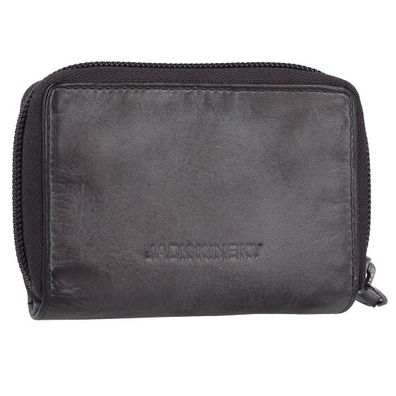 Jack Kinsky Cartera Nelson de cuero RFID 11 cm