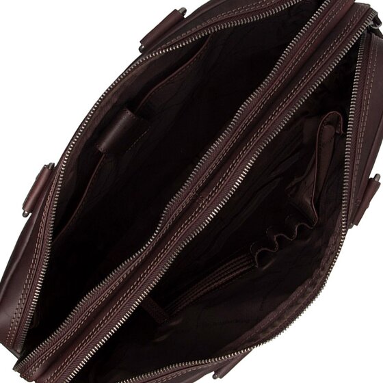 The Chesterfield Brand Fabian Maletín Piel 40 cm Compartimento para el portátil