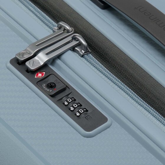 Eminent Aegis 4 ruedas Carro de la cabina S 55 cm con pliegue de expansión