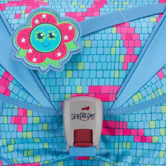 DerDieDas Juego de mochilas escolares Ergoflex Superlight 5pcs.