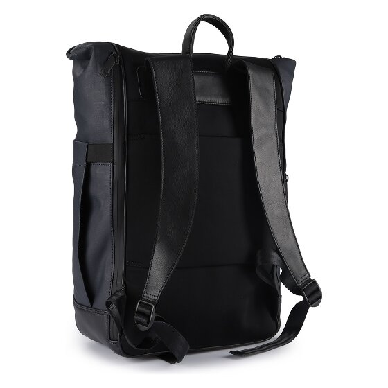 Harbour 2nd City Lights Mochila de día Piel natural 47 cm Compartimento para laptop
