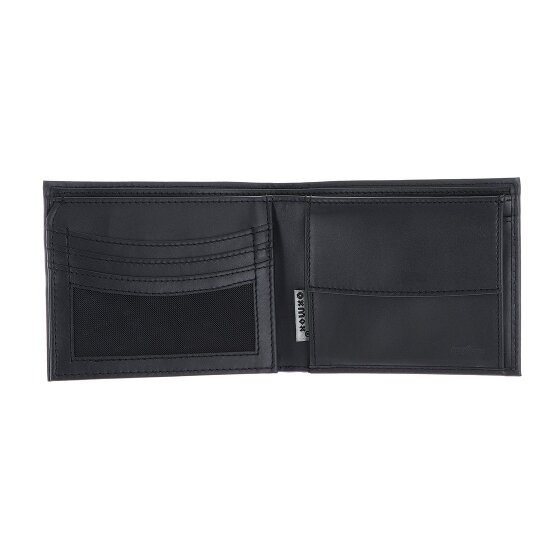 oxmox Leather Cartera Bloqueo RFID Piel natural 12 cm
