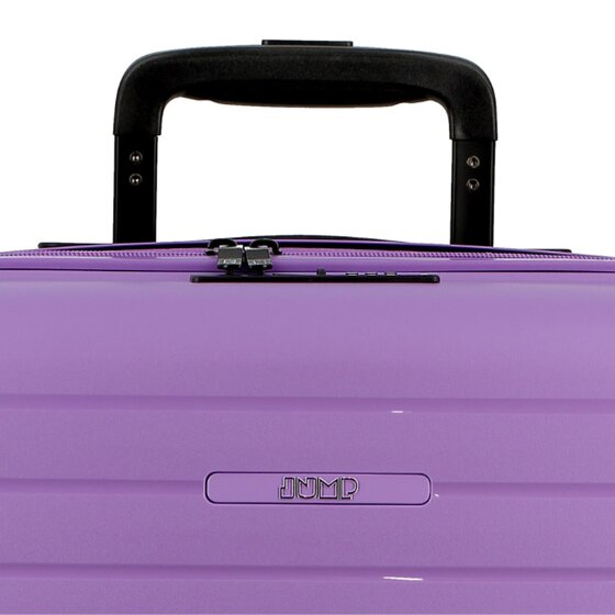 Jump Striper 4 ruedas Carrito 77 cm con pliegue de expansión