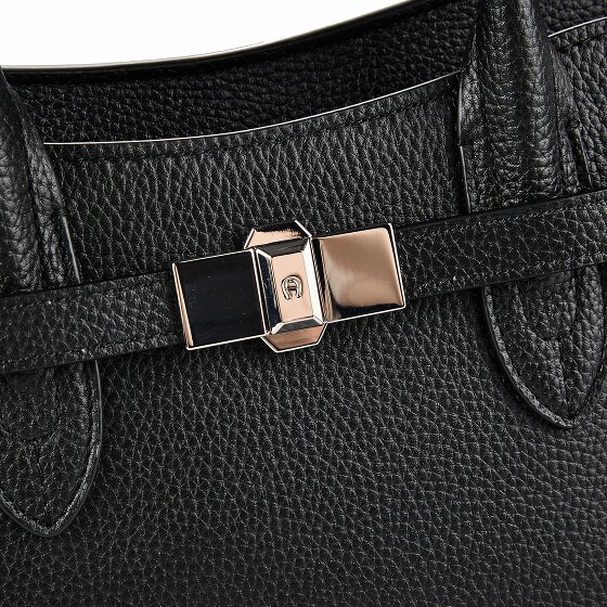 AIGNER Farah Bolsa de hombro M Piel natural 28 cm