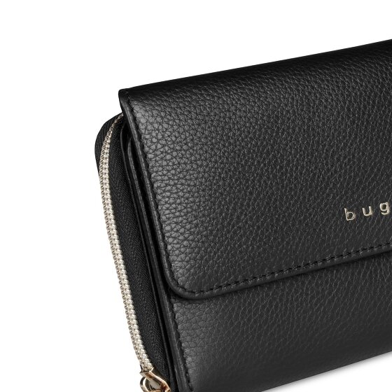 bugatti Emilia Cartera Protección RFID Piel 11 cm