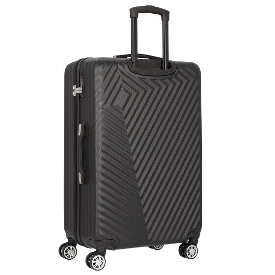 mano Don Carlo Trolley de 4 ruedas 77 cm