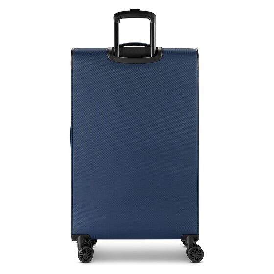 bugatti Valencia Soft 4 ruedas Trolley L 75 cm Con fuelle expandible