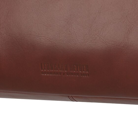 Leonhard Heyden Bolso bandolera Cambridge Piel 41 cm Compartimento para portátil