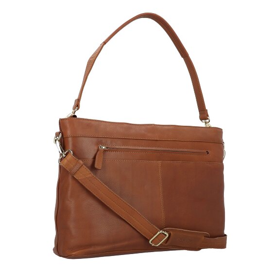 Plevier Structure Millau Bolsa de hombro Piel 43 cm Compartimento para el portátil