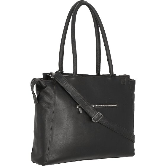 Cowboysbag Bandolera Evi Piel 41 cm Compartimento para portátil