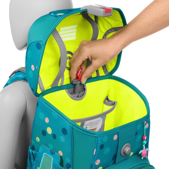 Step by Step Cloud Juego de mochilas escolares 5 piezas