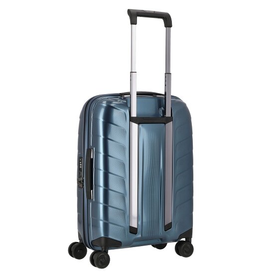 Samsonite Attrix 4 ruedas Carro de la cabina 55 cm con pliegue de expansión