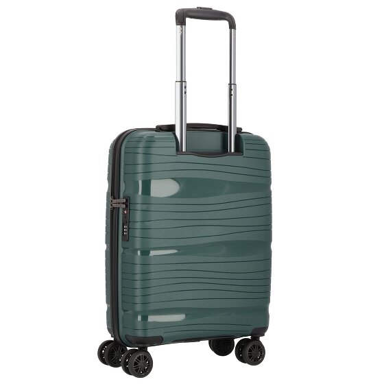 d&n Travel Line 4300 4 ruedas Carro de la cabina S 55 cm
