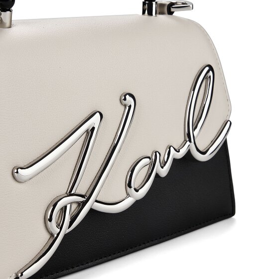 Karl Lagerfeld Signature 2.0 Bolso Piel natural 21.5 cm