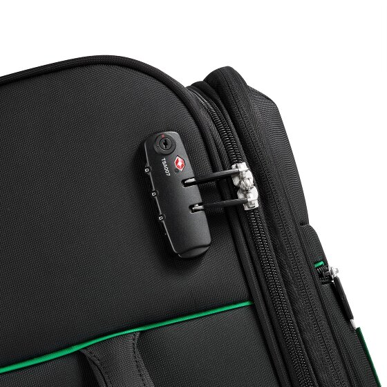 Delsey Paris x United Colors of Benetton Colour Bock Trolley de 4 ruedas 67 cm con pliegue extensible