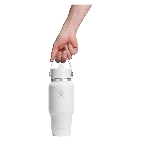 Hydro Flask Hydration Travel Bottle Flex Straw Cap Botella para beber 710 ml