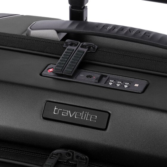 Travelite Millennium 4 ruedas Carro de la cabina 55 cm Compartimento para el portátil