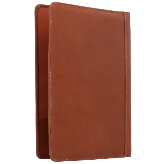 Burkely Estuche de escritura de cuero Vintage Bing 33 cm