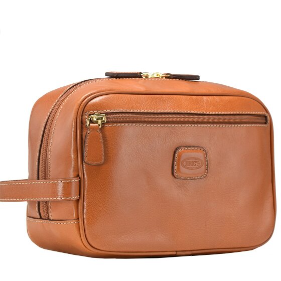 Bric's Life Pelle Bolsa de aseo Piel 25 cm