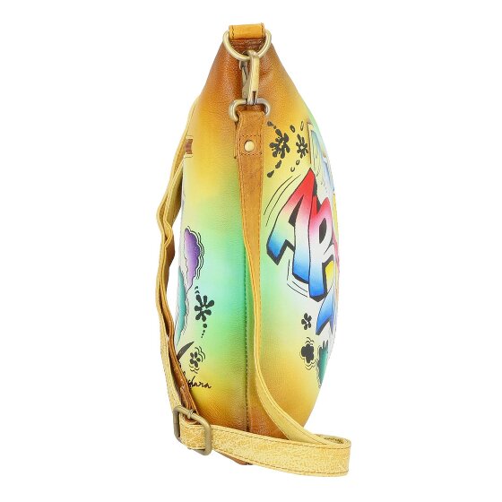 Greenland Nature Bolsa de hombro Art+Craft Piel 34 cm