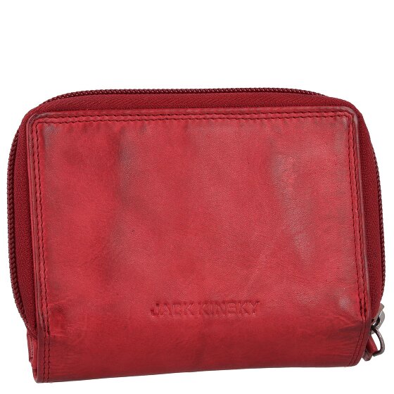 Jack Kinsky Cartera Nelson de cuero RFID 12,5 cm