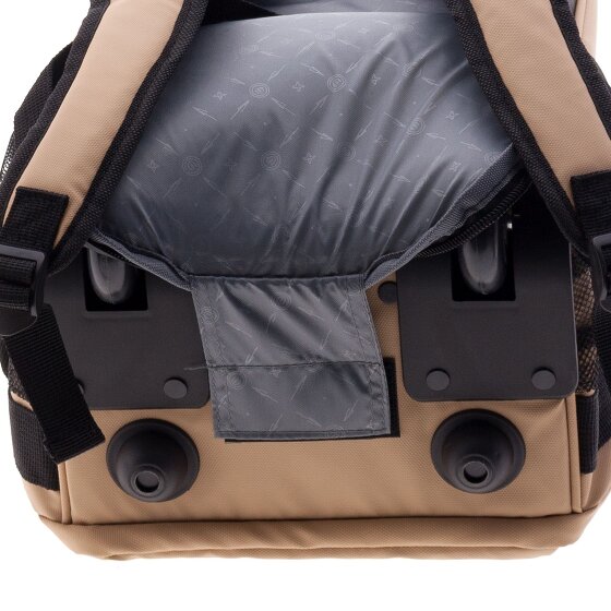 Gladiator 3900 2 ruedas Carrito de mochila 40 cm Compartimento para el portátil