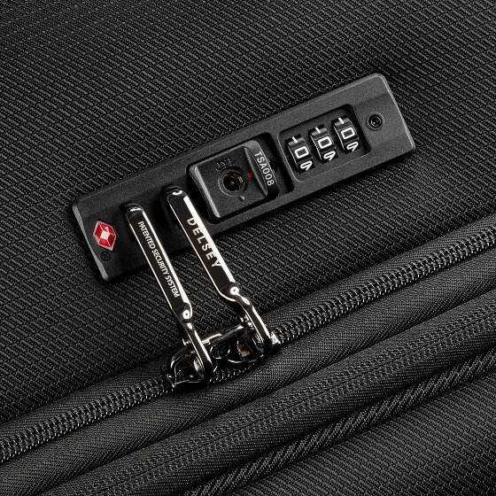 Delsey Paris Montmartre 3 4 ruedas Carrito 83 cm con pliegue de expansión