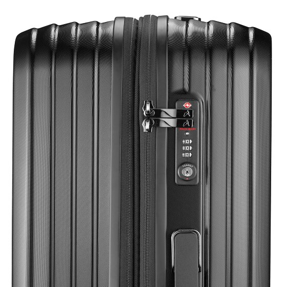 Pack Easy Genius 4 ruedas Carrito L 76 cm con pliegue de expansión