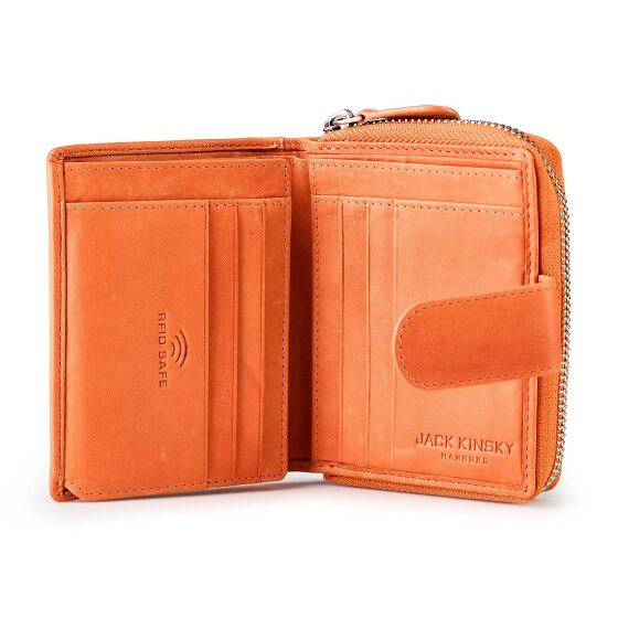Jack Kinsky Aruba Cartera Piel 10 cm