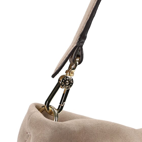 abro Ebony Bolsa de hombro Piel natural 39 cm