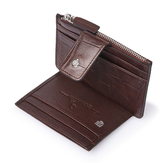 Castelijn & Beerens Estuche para tarjetas de crédito Protección RFID Piel 12 cm