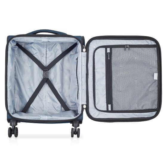 Delsey Paris Carro de cabina de 4 ruedas Sky Max 2.0 55 cm