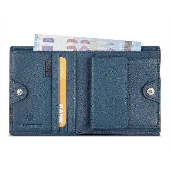 Roncato Monaco Cartera Piel 9 cm