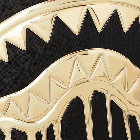 Sprayground Gold and Dangerous Mochila de día 46 cm Compartimento para el portátil