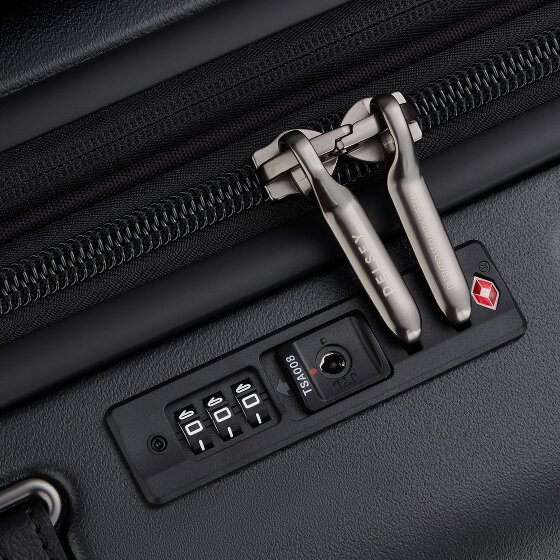 Delsey Paris Cadence 4 ruedas Carrito 76 cm con pliegue de expansión