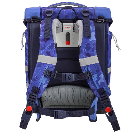 McNeill Juego de mochilas escolares McLight 2 6pcs.