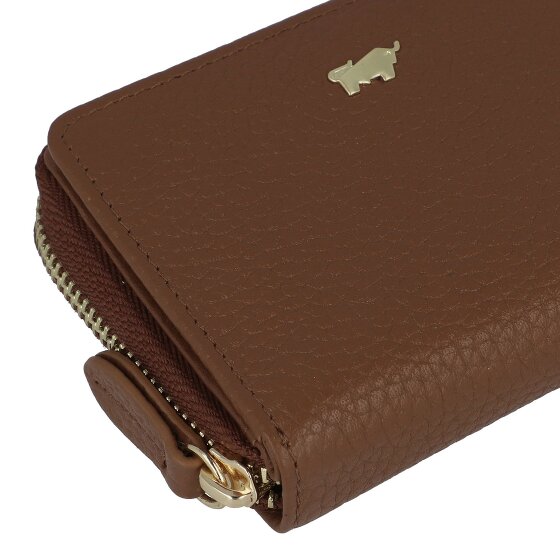 Braun Büffel Asti Cartera Piel 10 cm