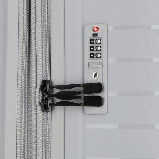 d&n Travel Line 4500 4 ruedas Carrito L 75 cm con pliegue de expansión