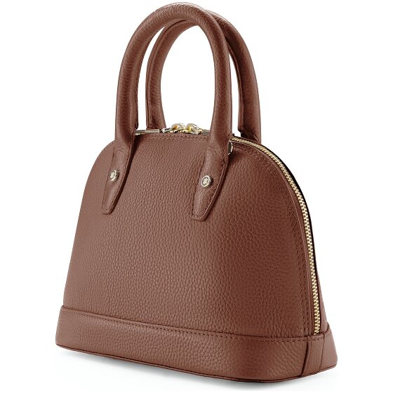 Lazarotti Bolso de piel de Bolonia Crossbody de piel 24 cm
