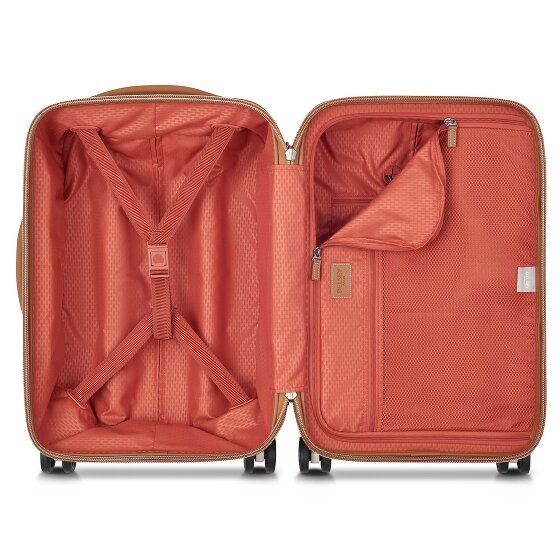 Delsey Paris Chatelet Air 2.0 Carro de cabina de 4 ruedas 55 cm